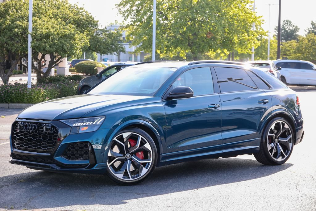 Used 2021 Audi RS Q8 w/ Black Optic Package AWD/4WD image 19
