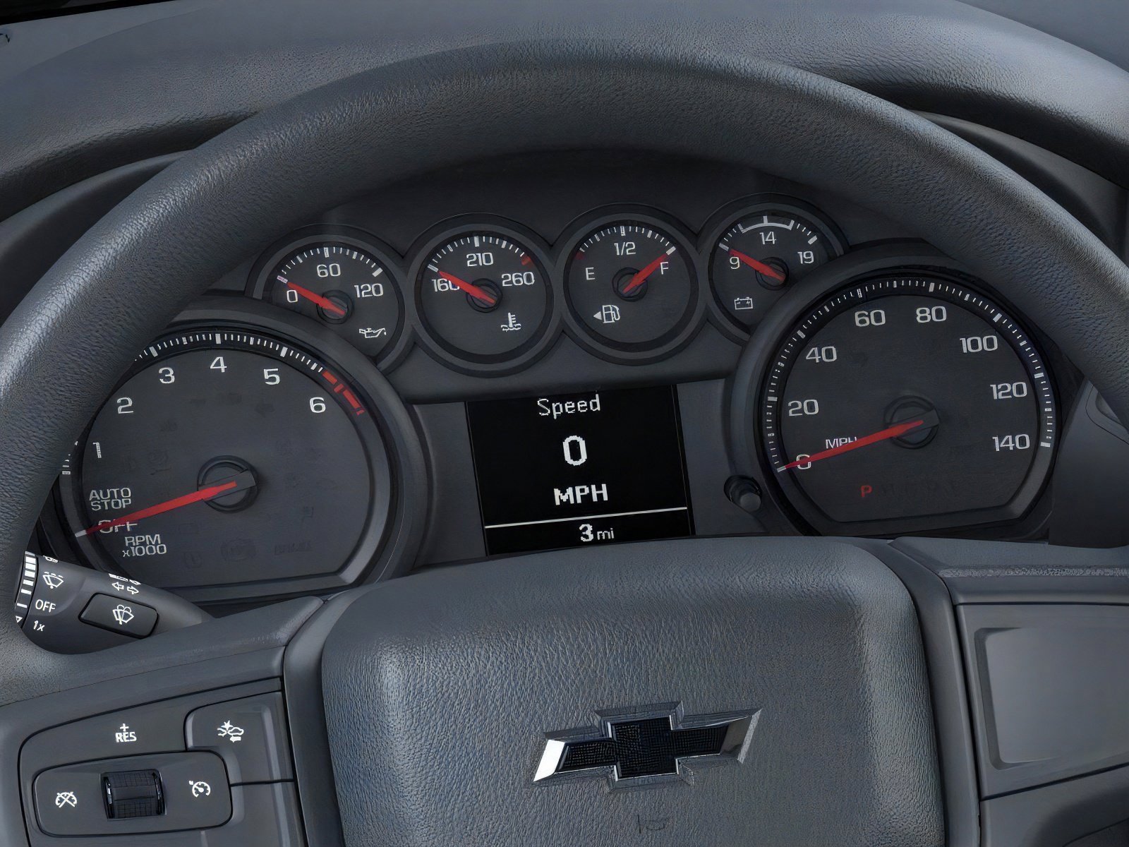 New 2026 Chevrolet Silverado 1500 Custom Trail Boss w/ LPO, Dark Essentials Package image 18