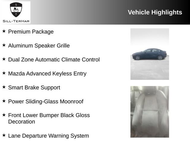 Used 2019 MAZDA MAZDA3 Sedan w/ Premium Package FWD image 4