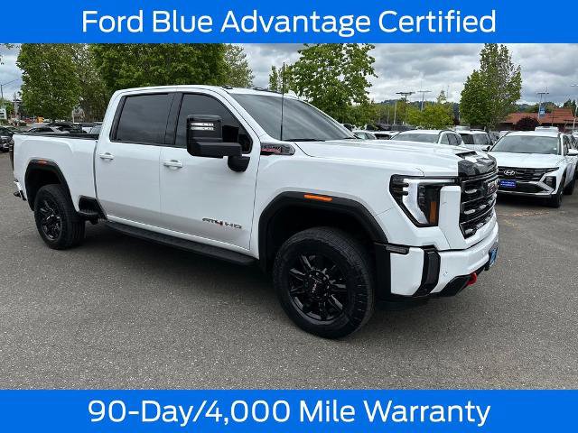 Used 2024 GMC Sierra 2500 AT4 w/ AT4 Premium Plus Package AWD/4WD image 10