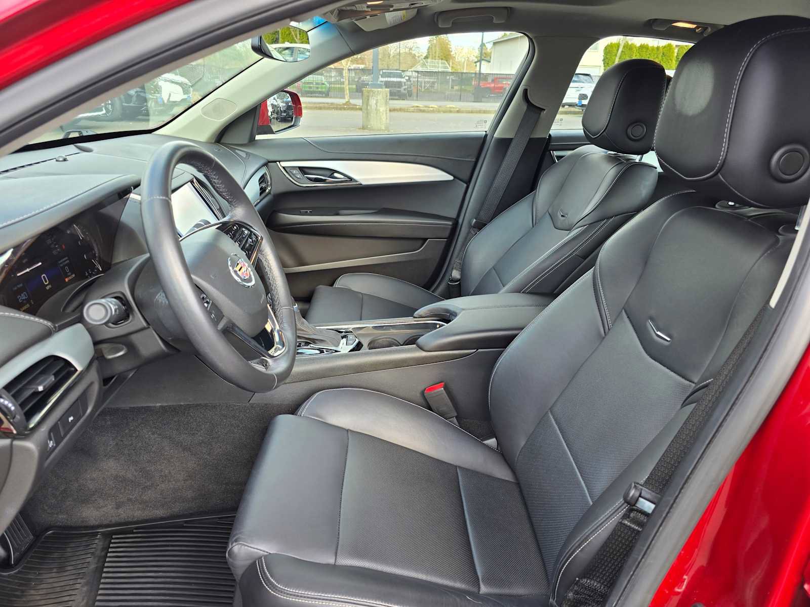 Used 2014 Cadillac ATS Luxury w/ Sun And Sound Package image 21