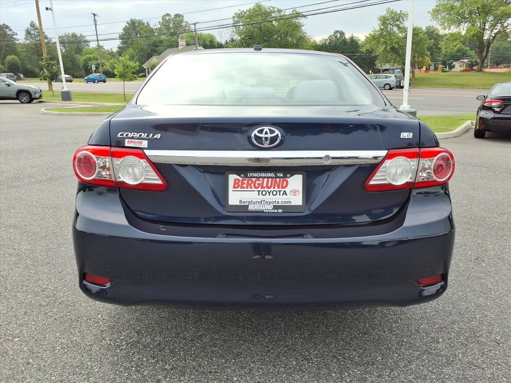 Used 2013 Toyota Corolla LE w/ Premium Pkg FWD image 11
