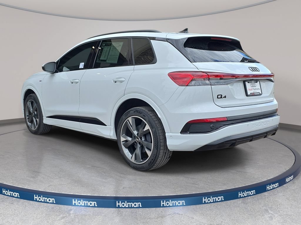 Certified 2023 Audi Q4 e-tron Premium Plus w/ Premium Plus AWD/4WD image 8