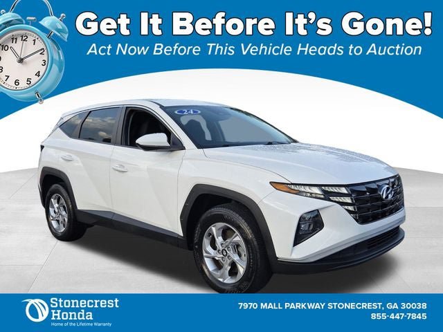 Used 2024 Hyundai Tucson SE