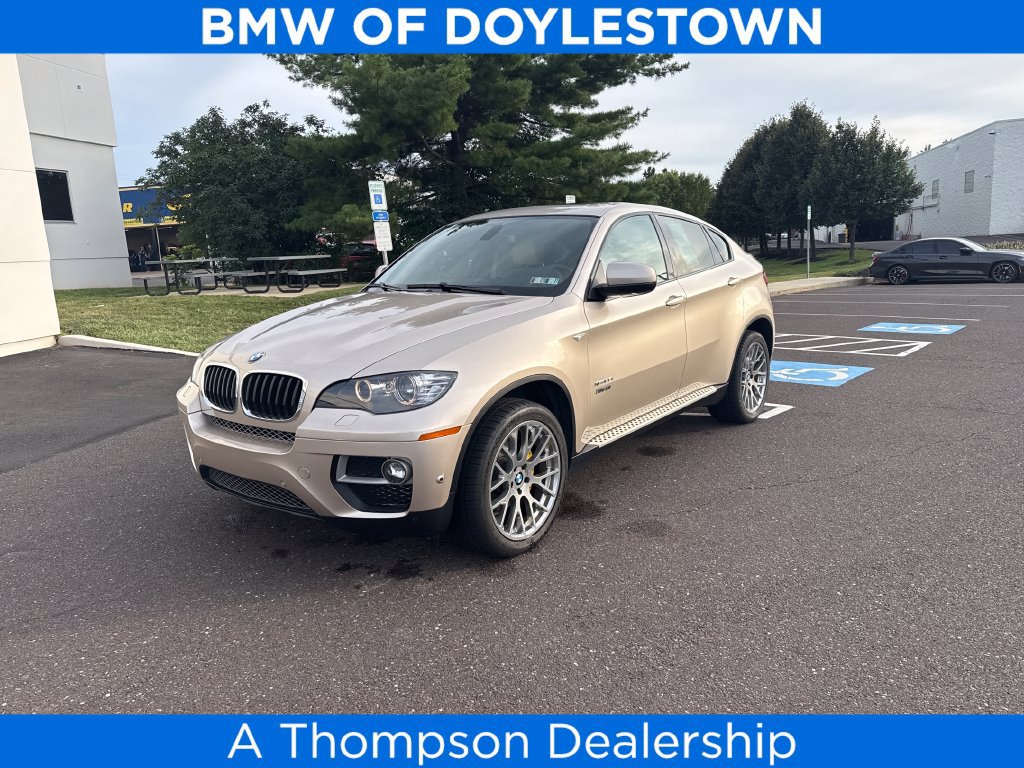 Used 2013 BMW X6 xDrive35i
