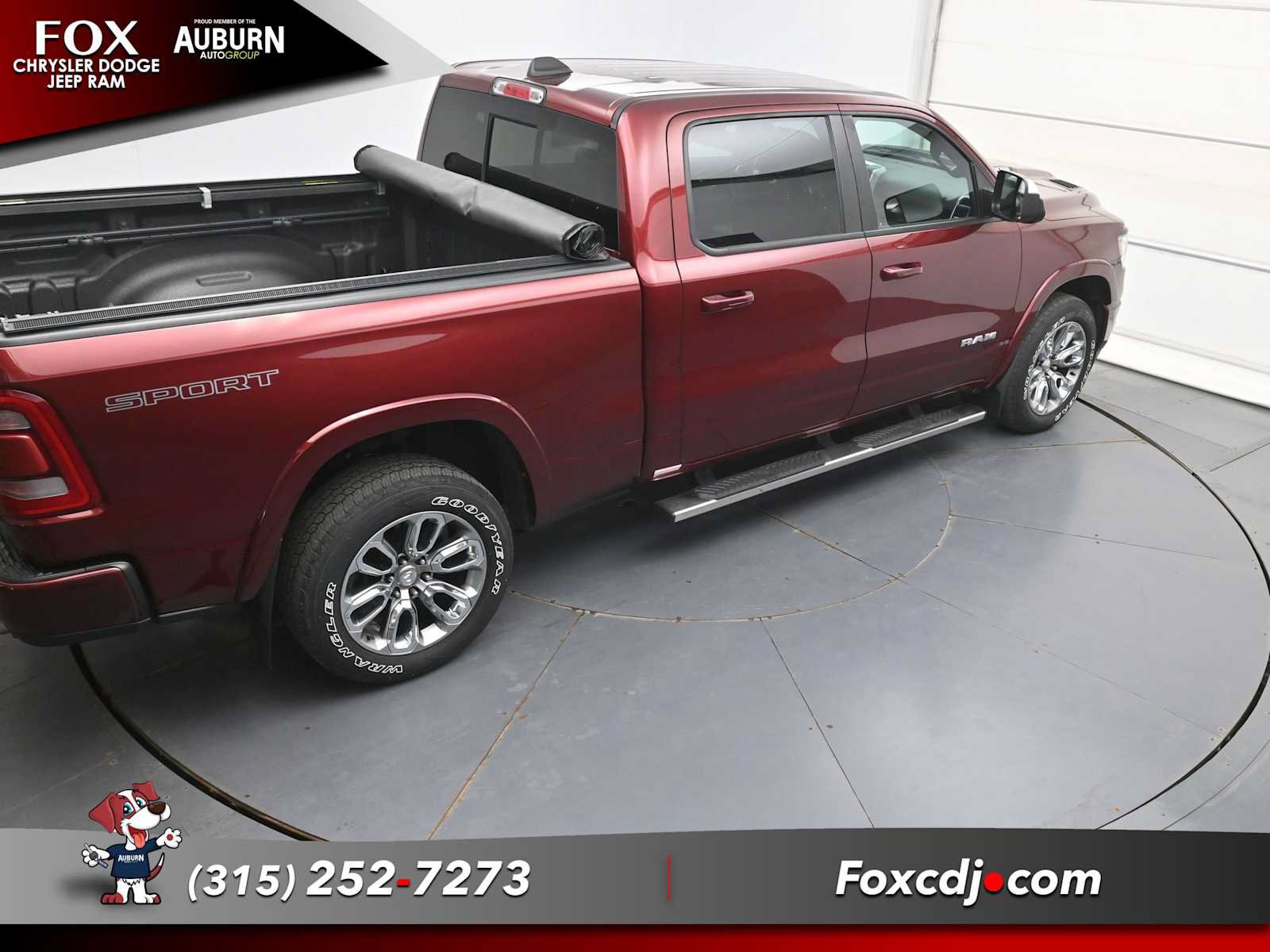 Used 2022 RAM 1500 Laramie w/ Sport Appearance Package AWD/4WD image 33
