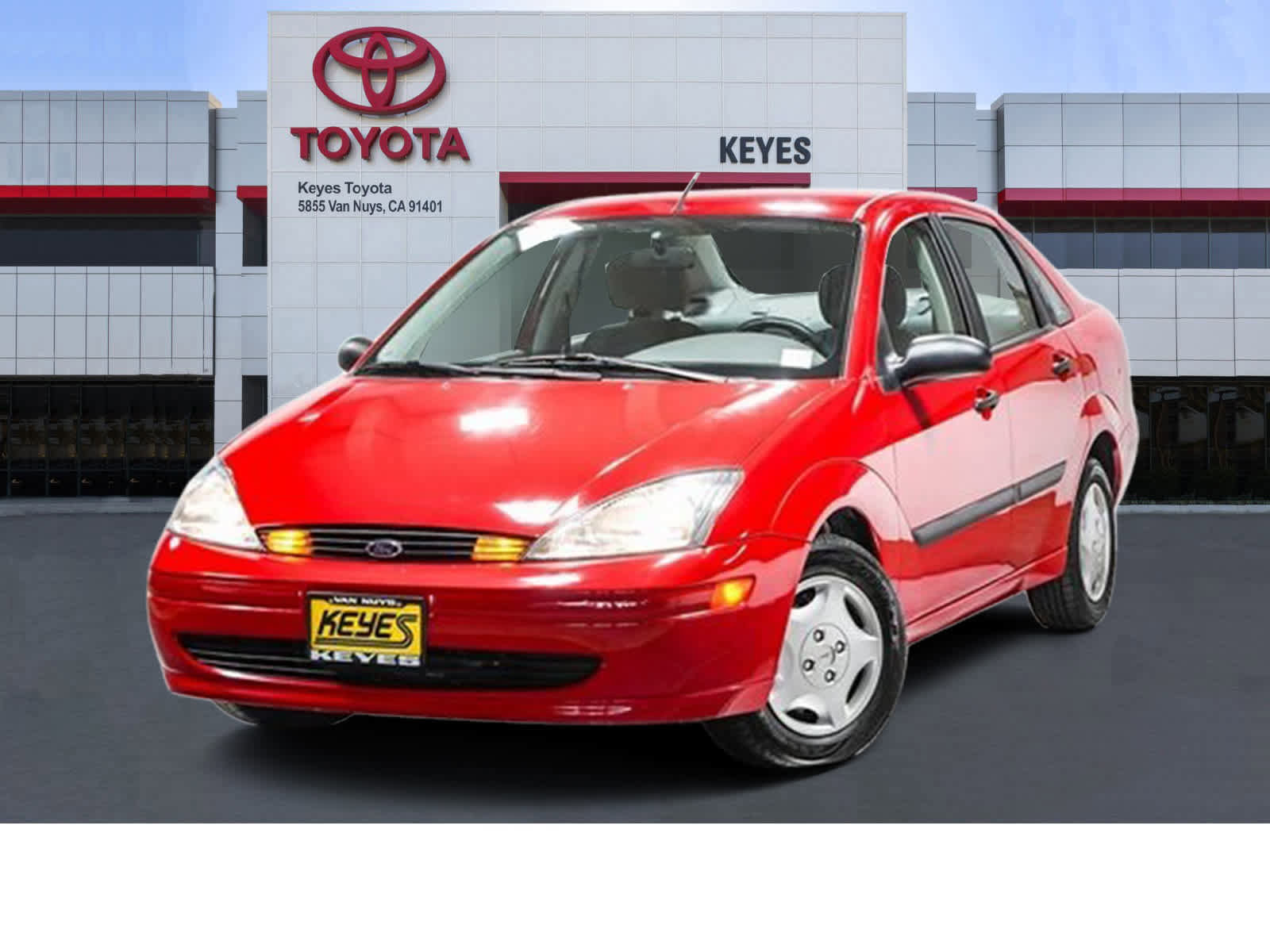 Used 2002 Ford Focus LX
