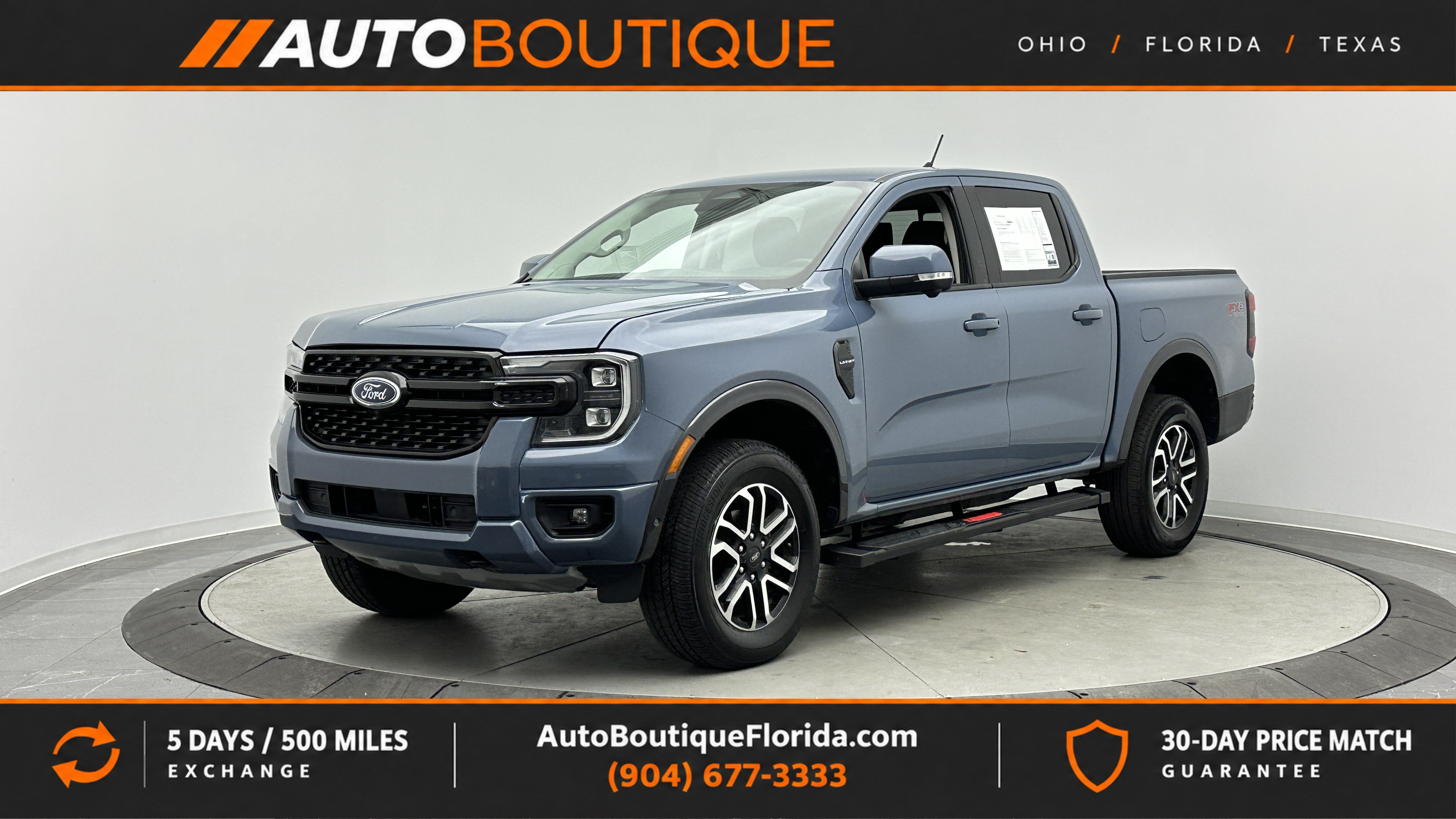 Used 2024 Ford Ranger Lariat AWD/4WD image 1