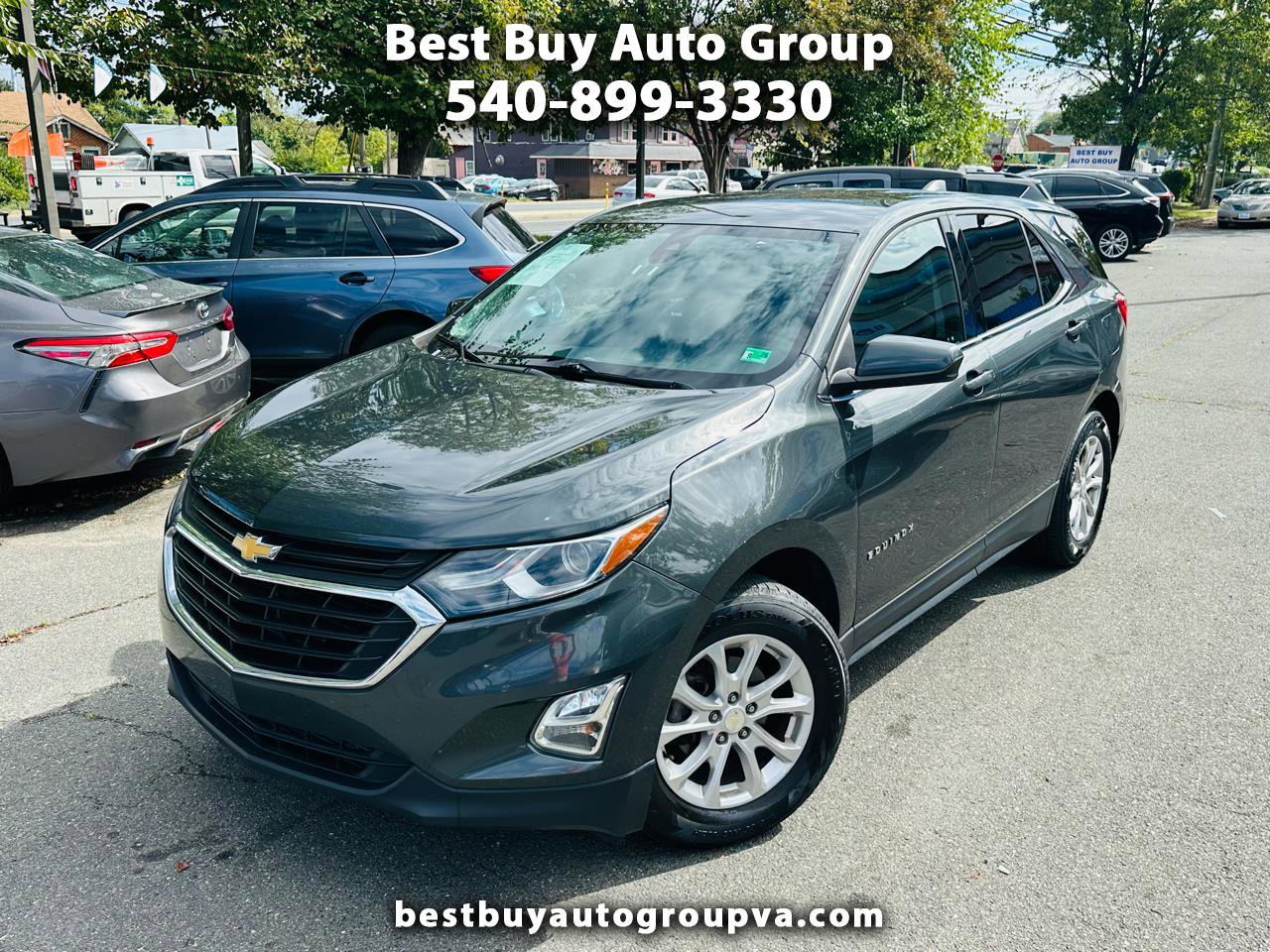Used 2020 Chevrolet Equinox LT w/ Driver Convenience Package