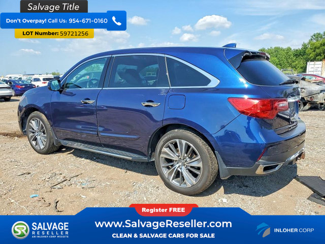 Used 2017 Acura MDX w/ Tech & Entertainment Pkg AWD/4WD image 3