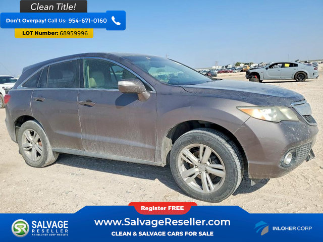 Used 2013 Acura RDX w/ Technology Package FWD image 5