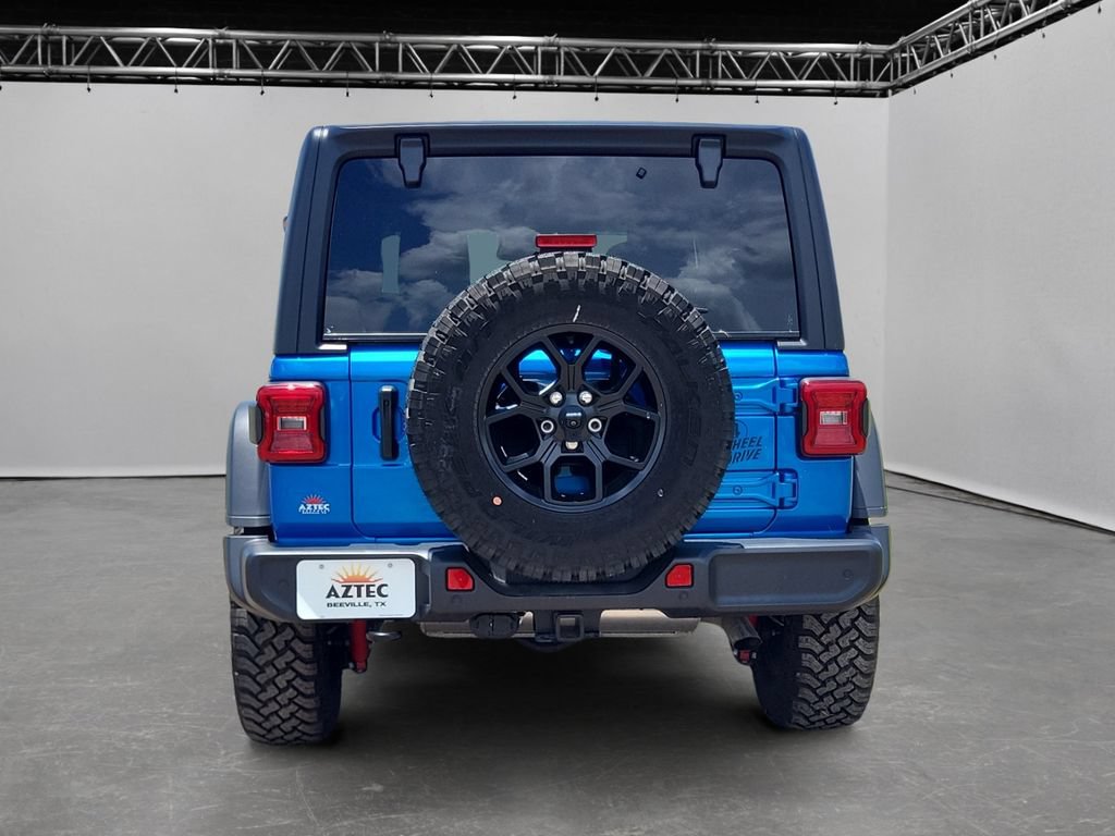 Used 2025 Jeep Wrangler Unlimited Sport AWD/4WD image 6