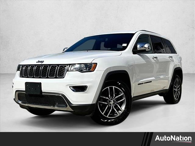 Used 2018 Jeep Grand Cherokee Limited