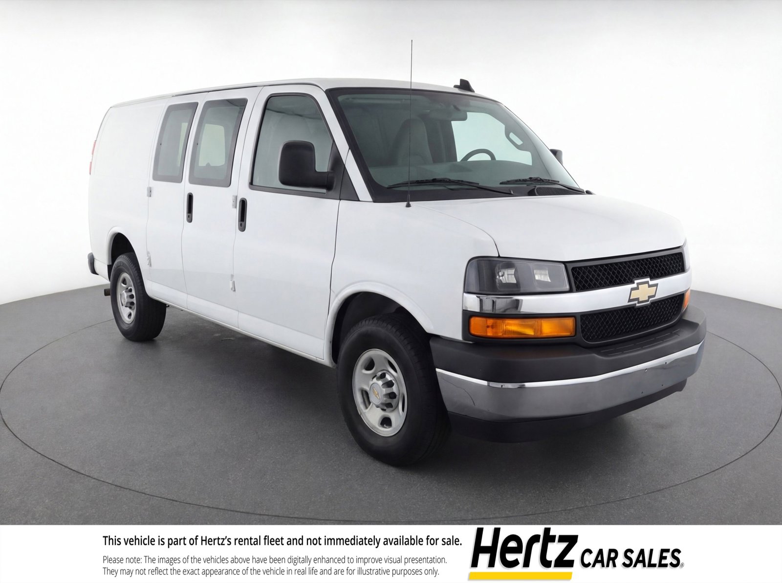 Used 2025 Chevrolet Express 3500 LT w/ LT Preferred Equipment Group image 1