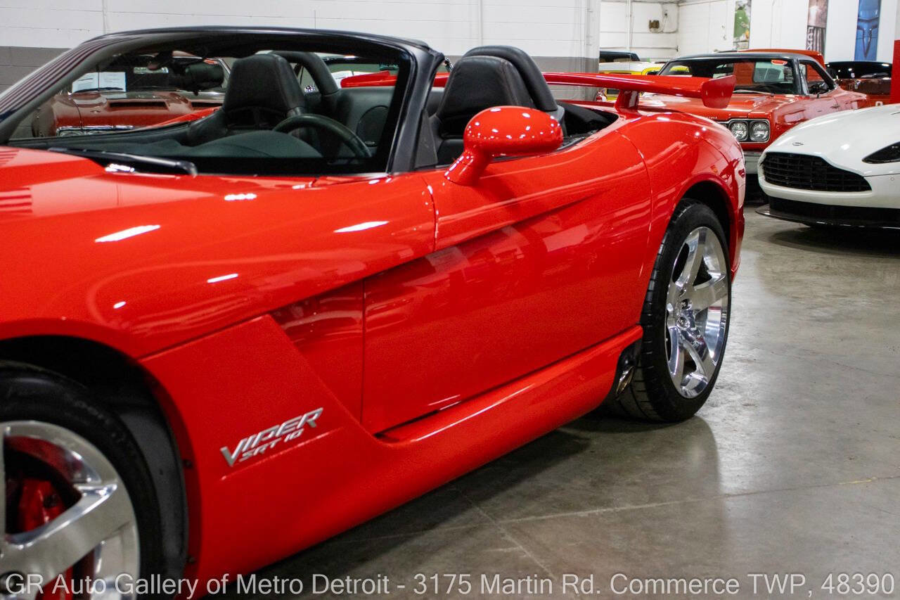 Used 2008 Dodge Viper SRT-10 w/ Protection Group image 22