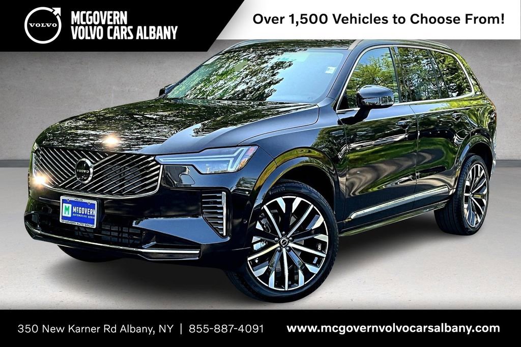 New 2026 Volvo XC90 B6 Plus w/ Protection Package Premier