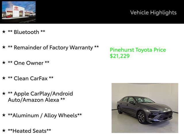 Certified 2025 Hyundai Sonata SEL image 7