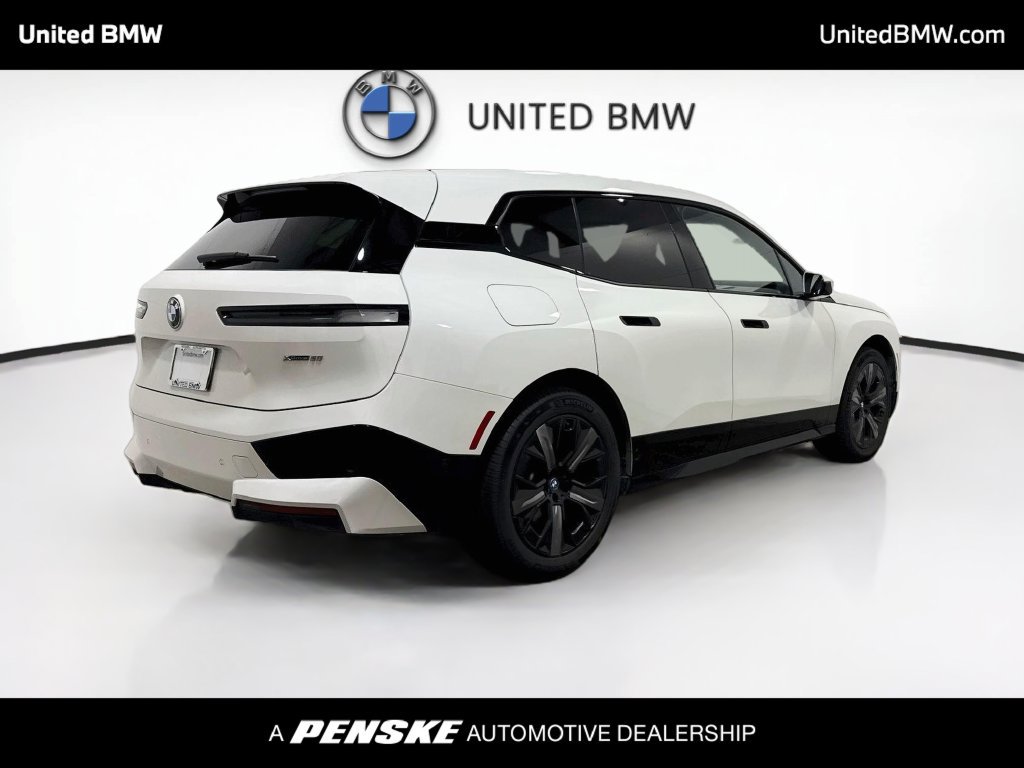 Certified 2024 BMW iX xDrive50 w/ Sport Package AWD/4WD image 5