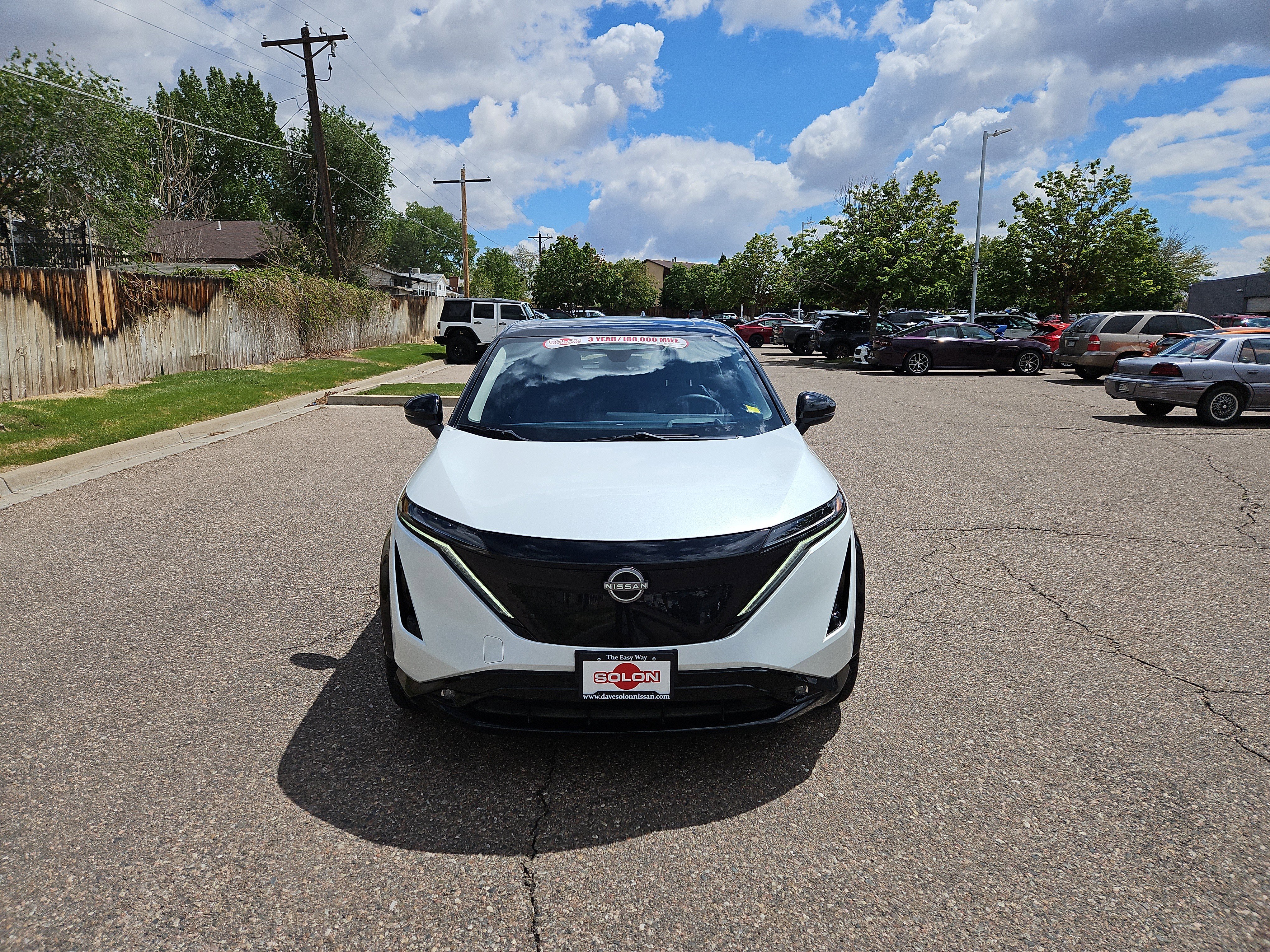 Used 2023 Nissan Ariya AWD/4WD image 5