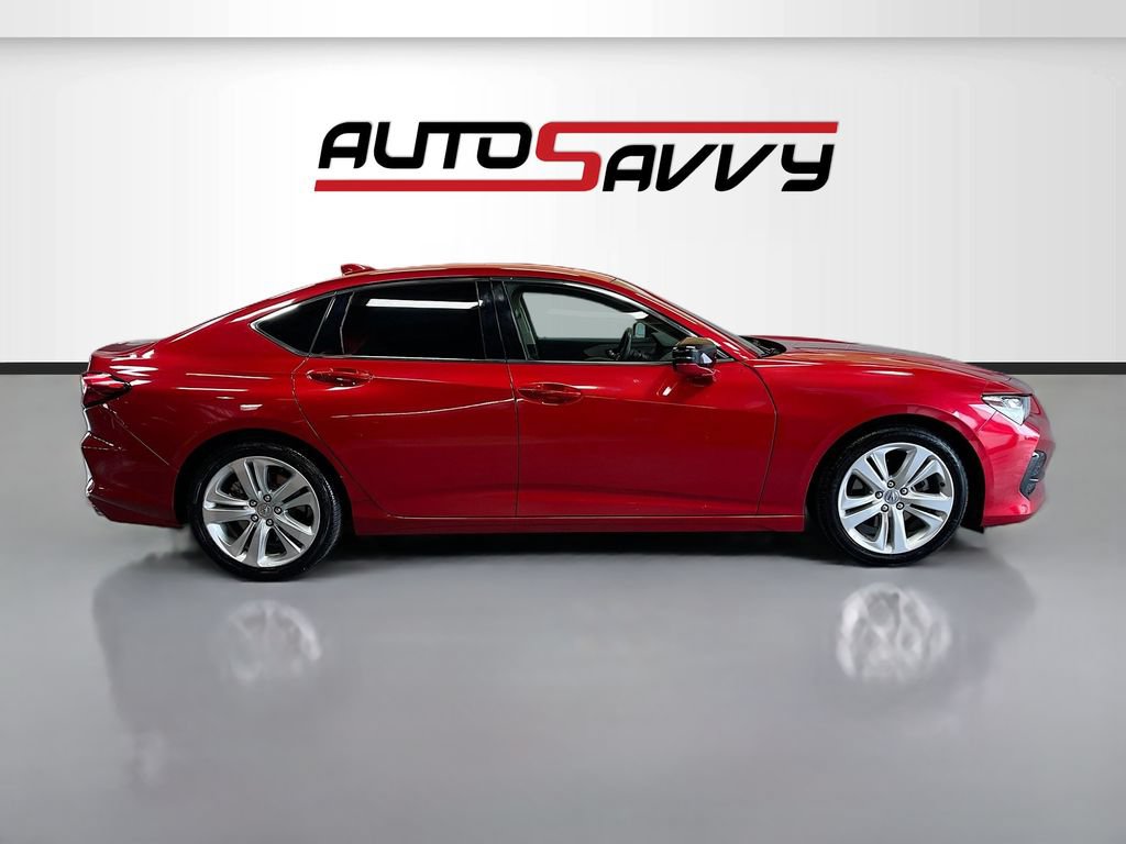 Used 2021 Acura TLX w/ Technology Package FWD image 8