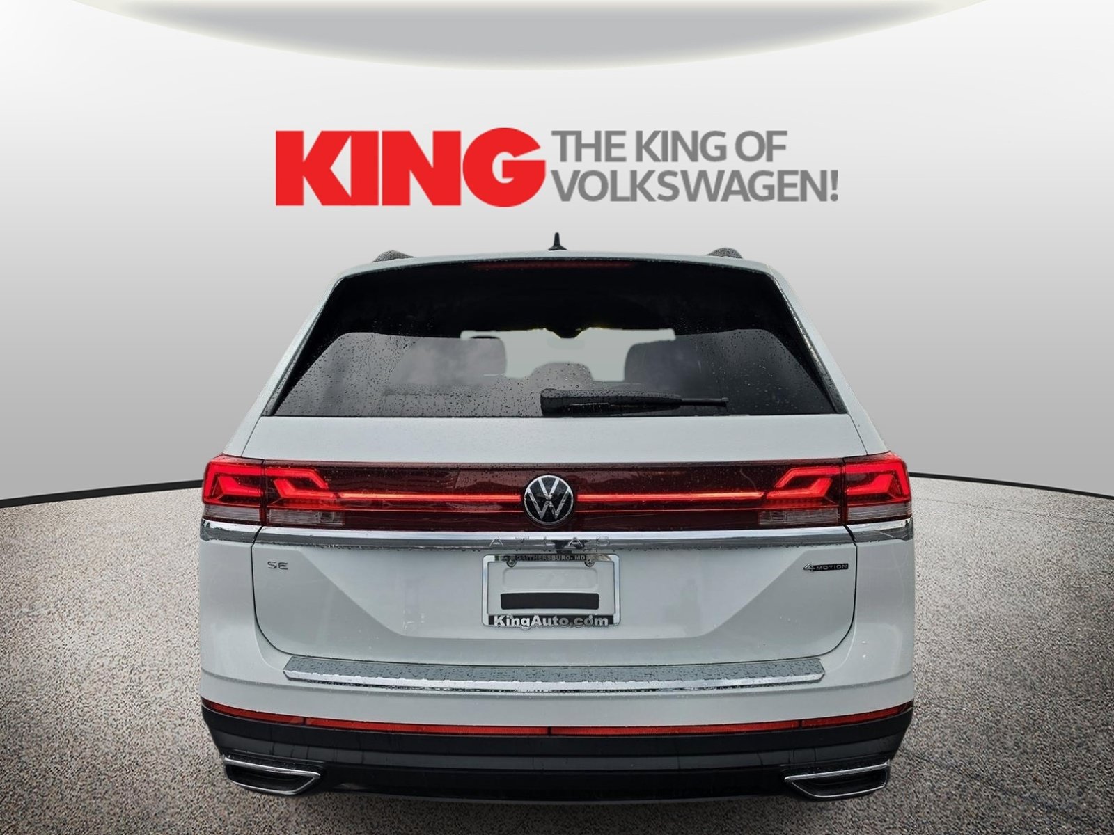New 2026 Volkswagen Atlas SE AWD/4WD image 4