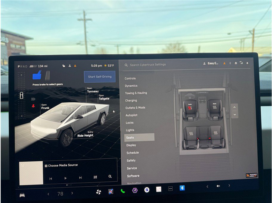 Used 2024 Tesla Cybertruck Cyberbeast image 19