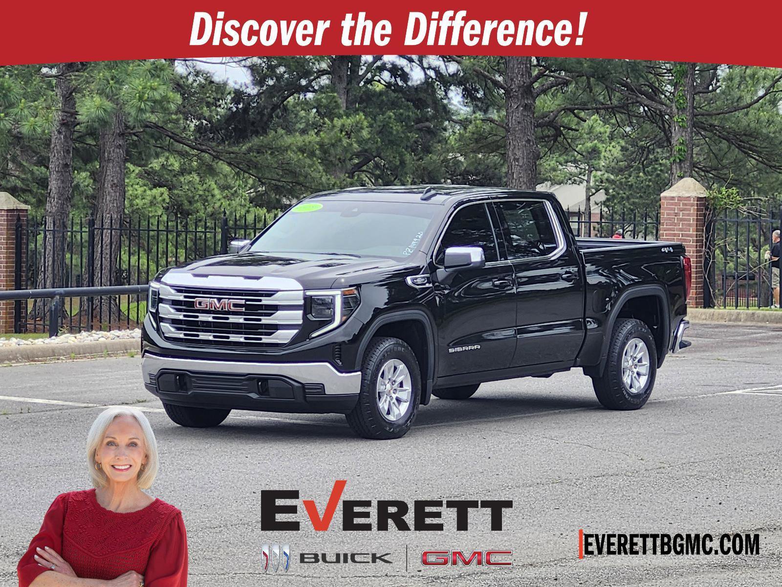 Used 2023 GMC Sierra 1500 SLE AWD/4WD image 1