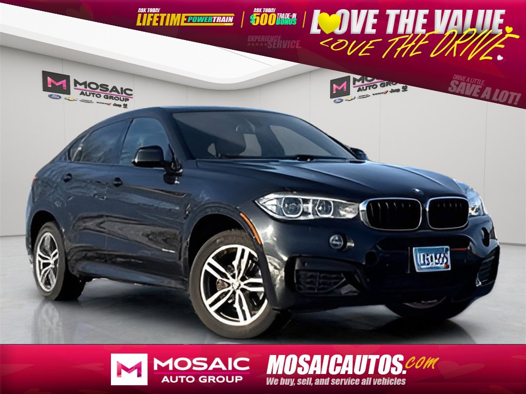Used 2015 BMW X6 xDrive35i image 1