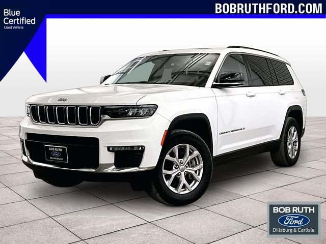 Used 2021 Jeep Grand Cherokee L Limited