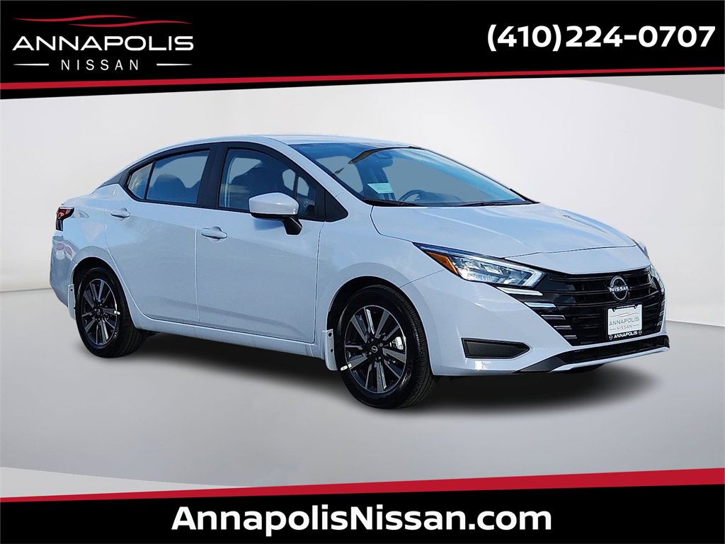 New 2025 Nissan Versa SV w/ Trunk Package