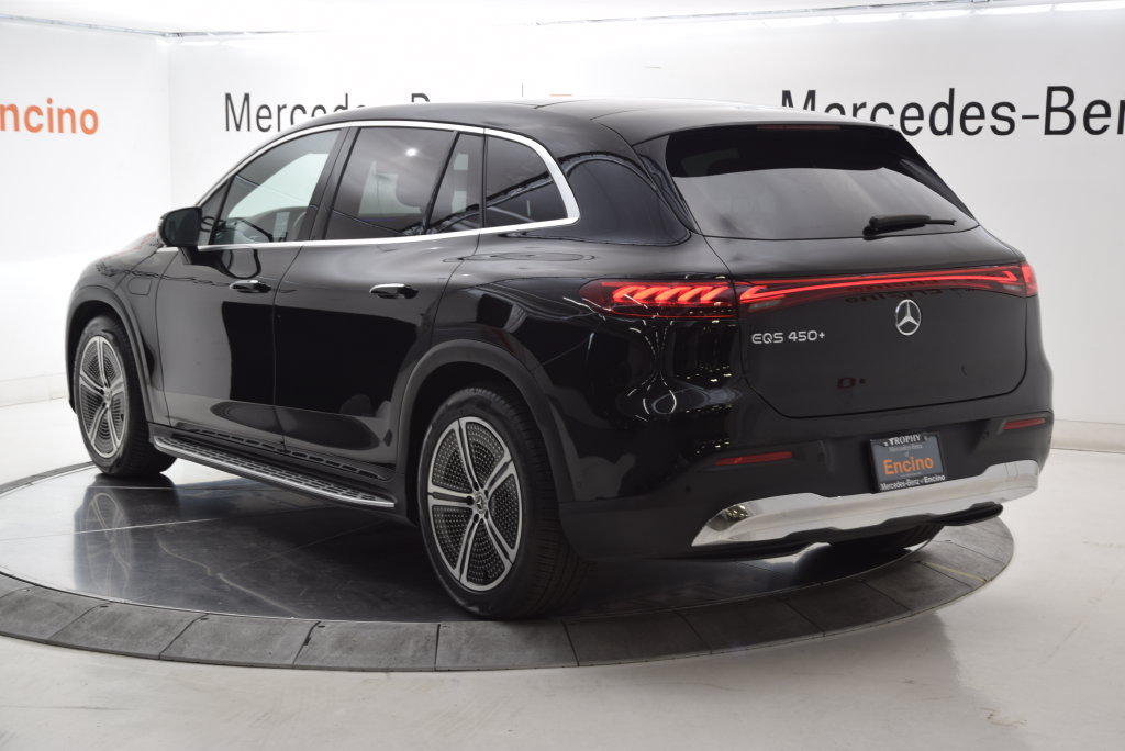 Used 2024 Mercedes-Benz EQS 450+ SUV image 4