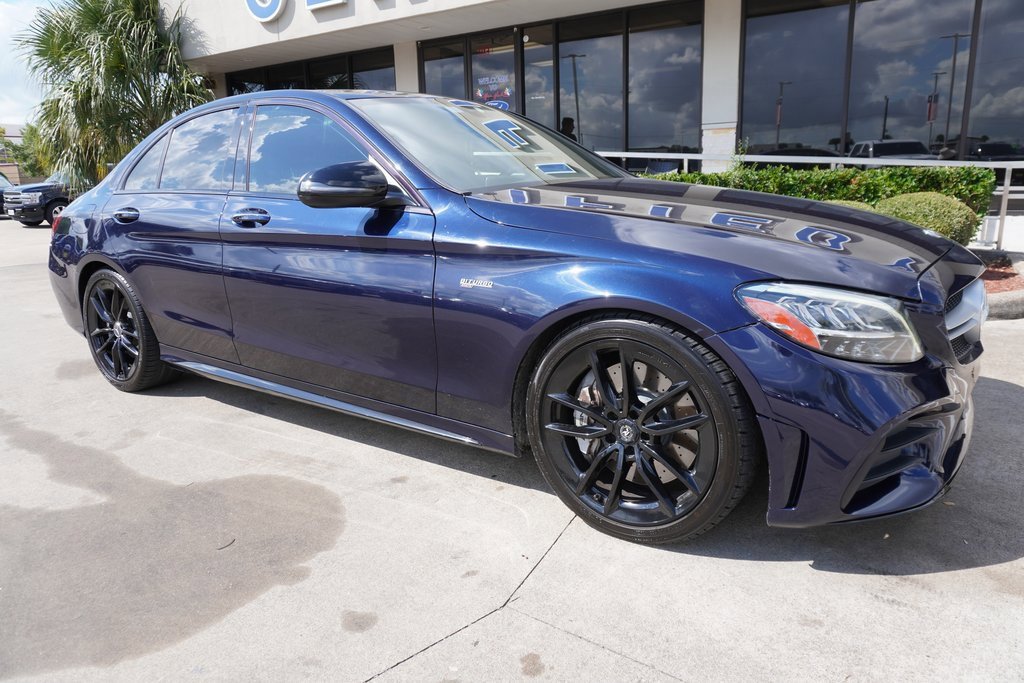 Used 2020 Mercedes-Benz C 43 AMG 4MATIC Sedan