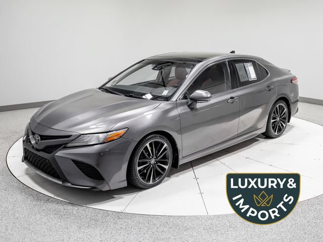 Used 2018 Toyota Camry XSE