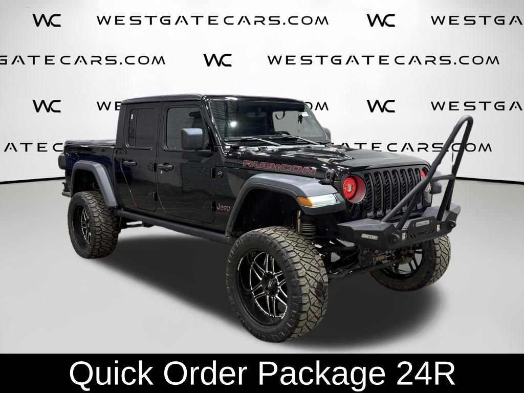 Used 2021 Jeep Gladiator Rubicon image 4