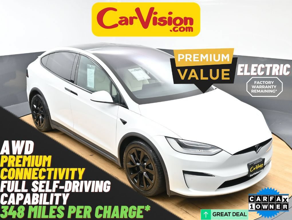Used 2023 Tesla Model X AWD/4WD video 1