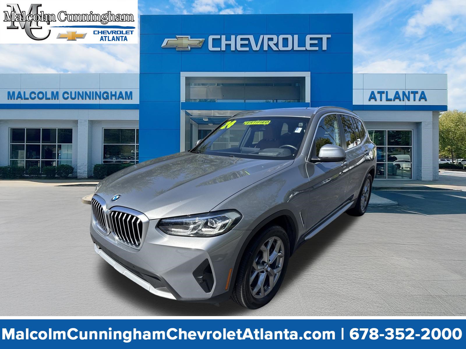 Used 2024 BMW X3 sDrive30i w/ Premium Package
