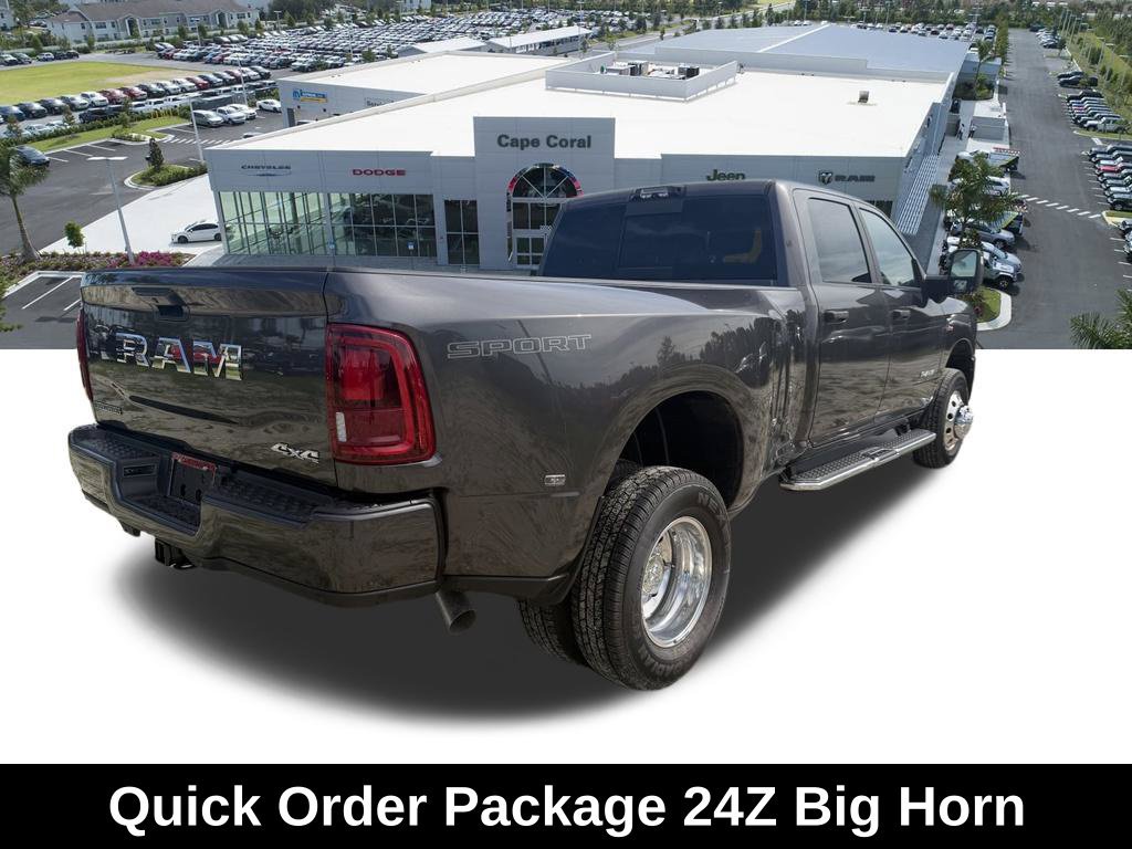 New 2026 RAM 3500 Big Horn AWD/4WD image 4