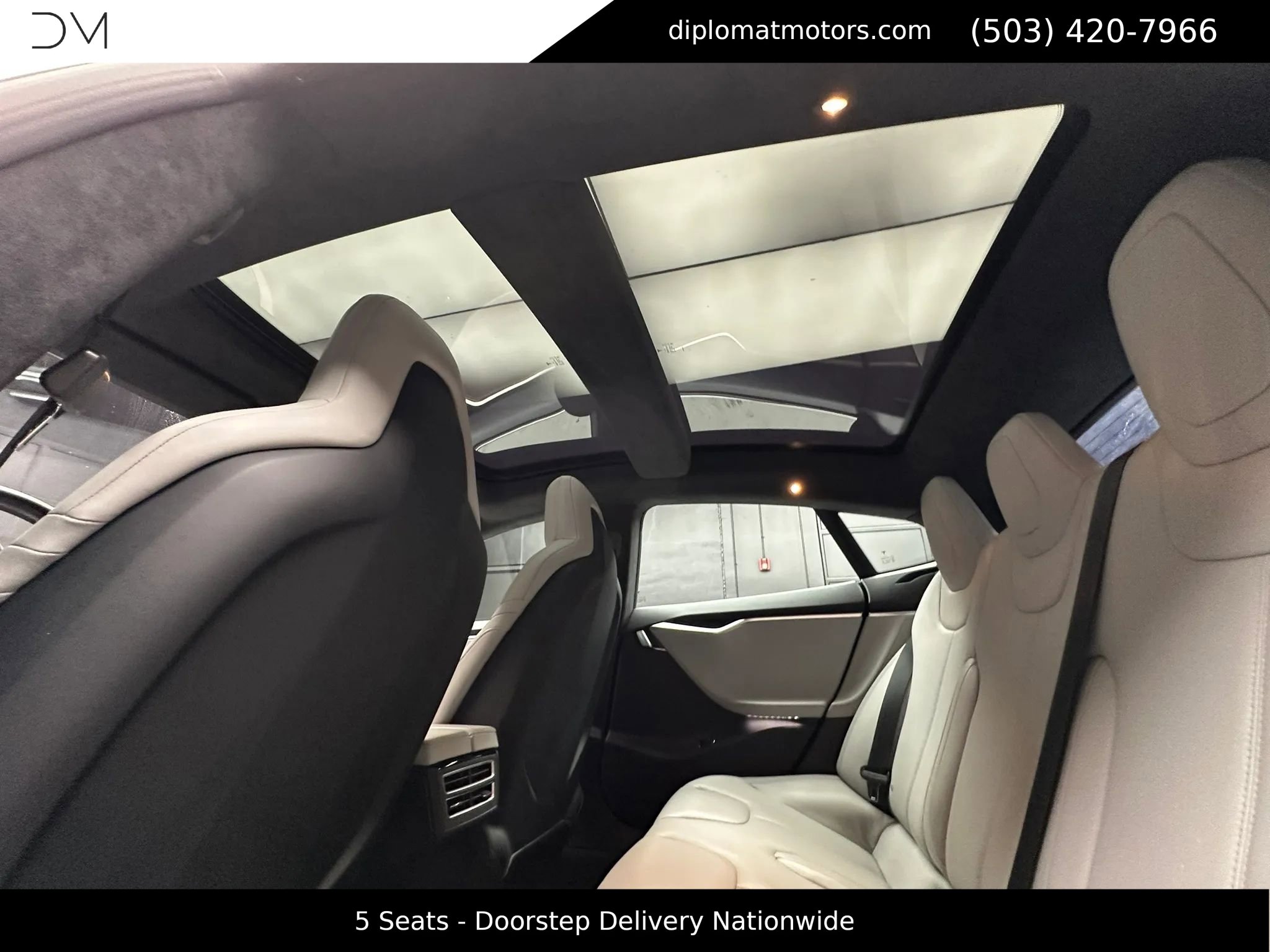 Used 2015 Tesla Model S 85 image 24