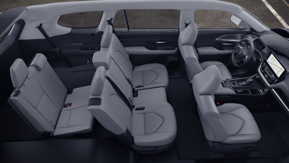 New 2026 Toyota Grand Highlander AWD image 4