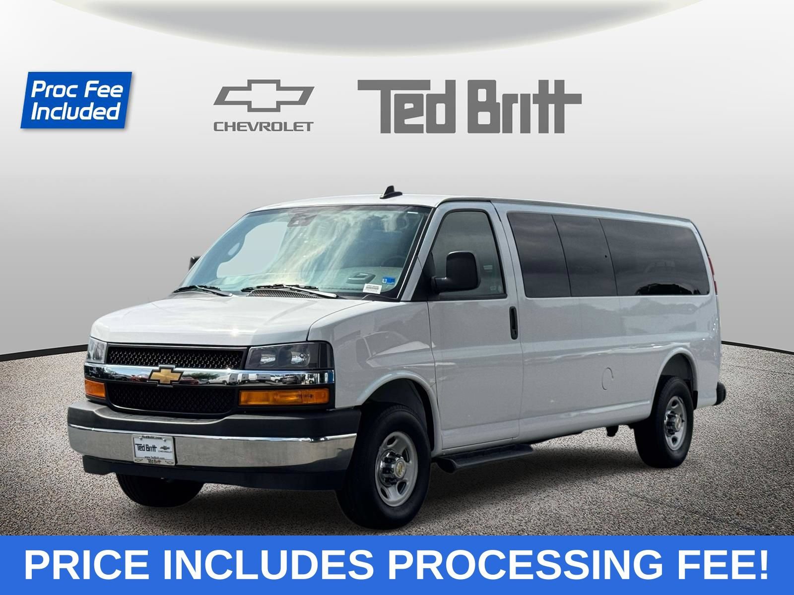 Certified 2025 Chevrolet Express 3500 LT w/ LT Preferred Equipment Group