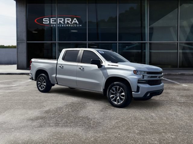 Used 2022 Chevrolet Silverado 1500 RST w/ Bed Protection Package AWD/4WD image 7