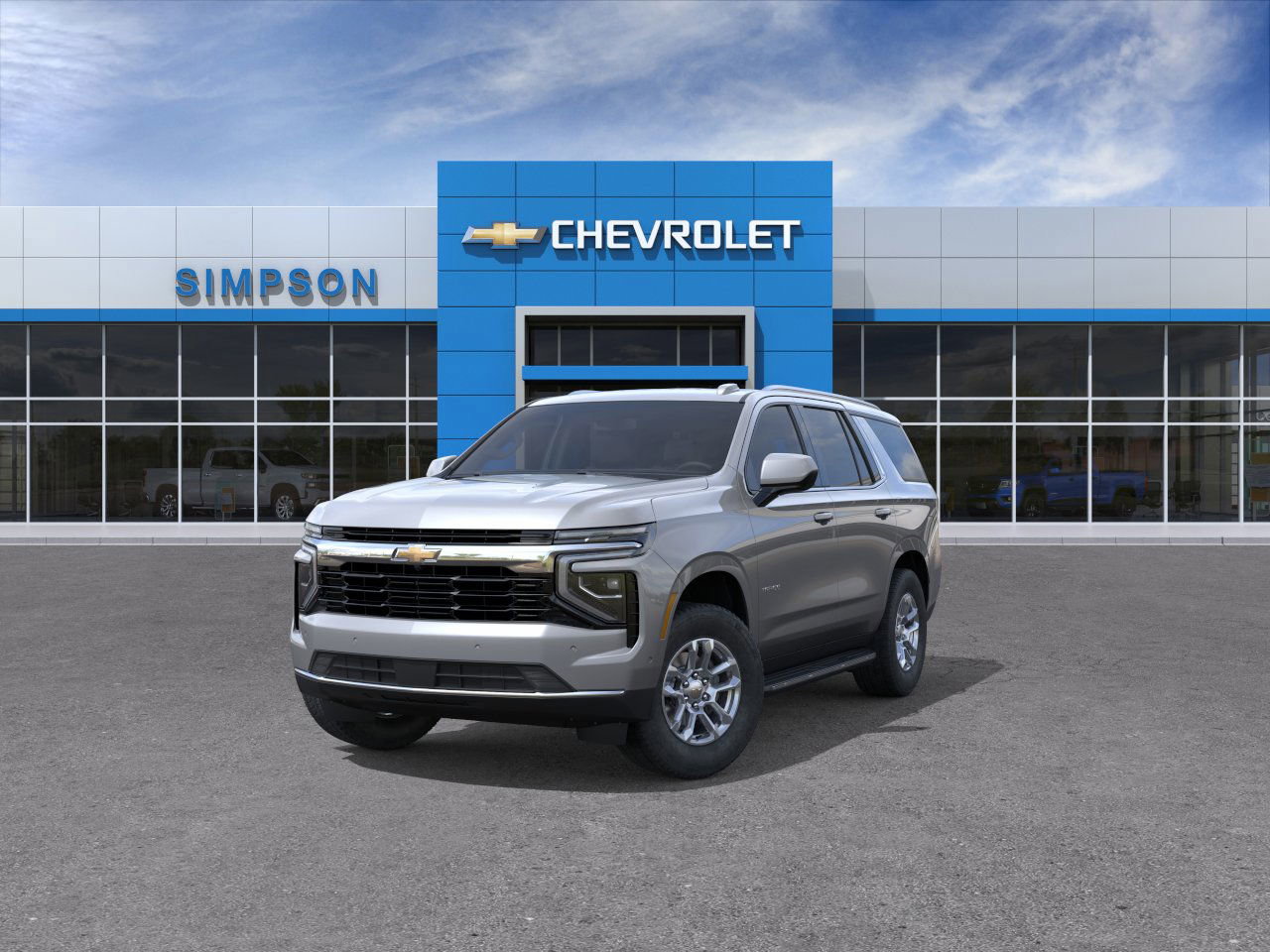 New 2026 Chevrolet Tahoe LS RWD image 35