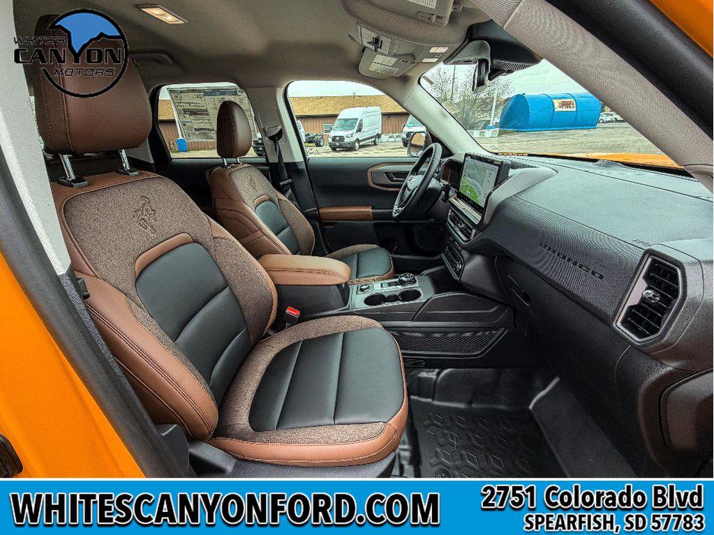 New 2026 Ford Bronco Sport Outer Banks w/ Sasquatch Outer Banks Package AWD/4WD image 12