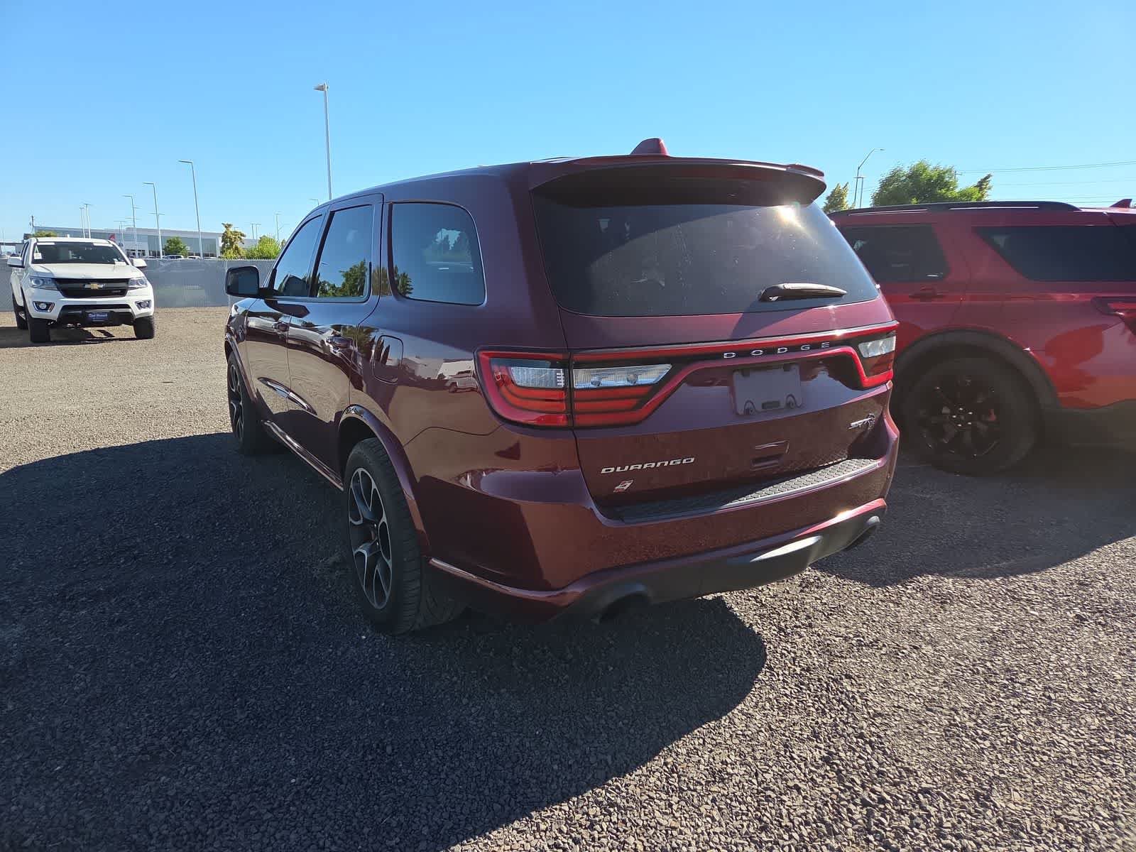 Used 2021 Dodge Durango SRT Hellcat w/ Technology Group AWD/4WD image 11