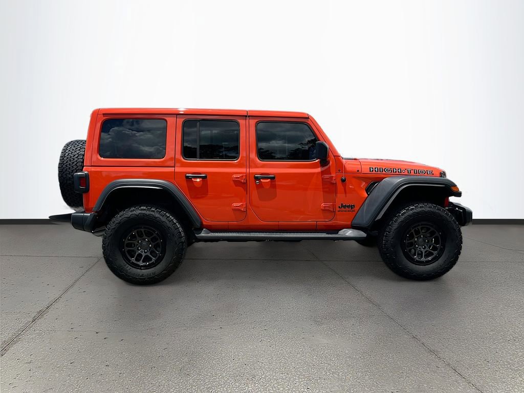 Certified 2023 Jeep Wrangler Unlimited Sport AWD/4WD image 8