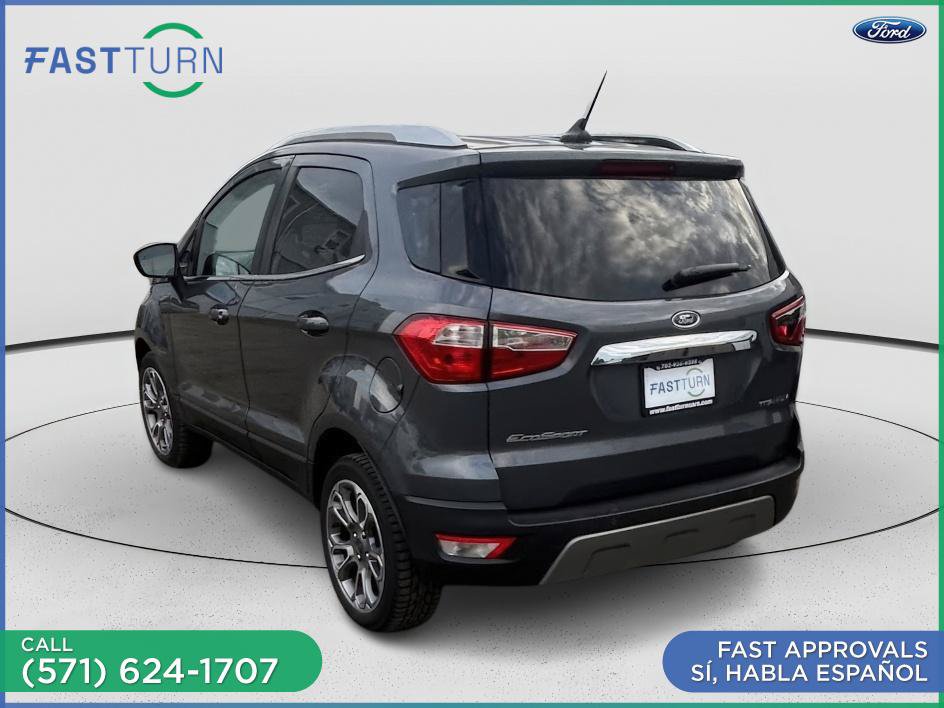 Used 2021 Ford EcoSport Titanium w/ Interior Protection Package FWD image 14