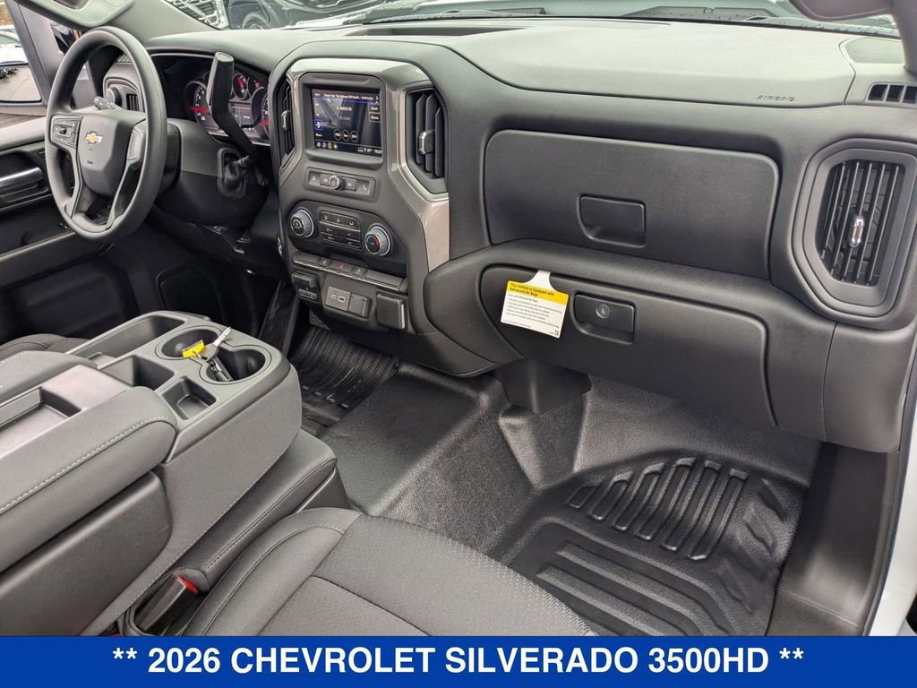 New 2026 Chevrolet Silverado 3500 W/T w/ WT Convenience Package image 29