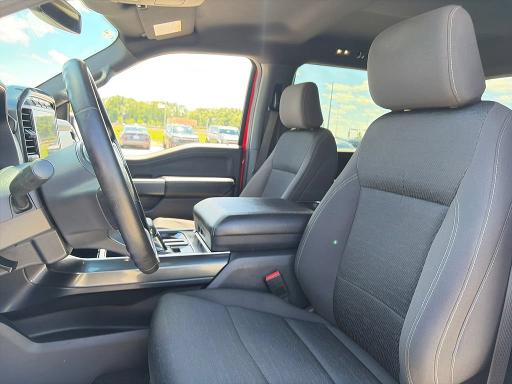 Used 2023 Ford F150 XLT w/ Equipment Group 302A High AWD/4WD image 16