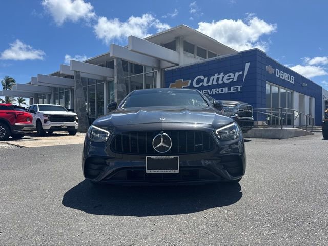 Used 2022 Mercedes-Benz E 53 AMG 4MATIC Sedan image 2