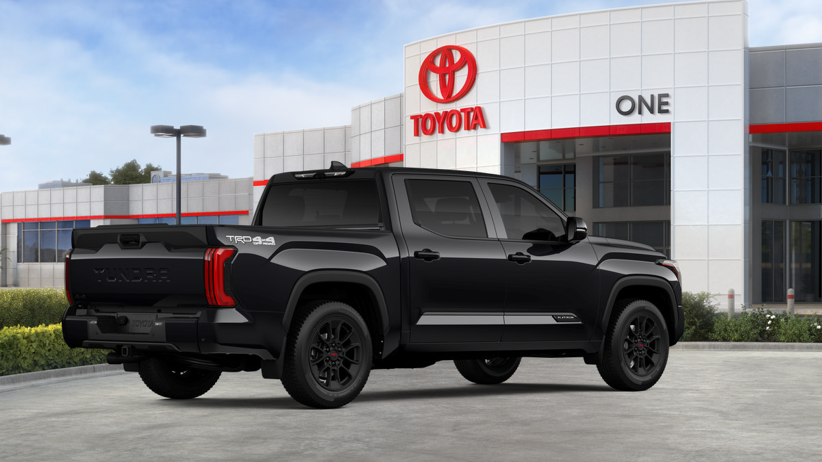 New 2026 Toyota Tundra Platinum w/ TRD Off-Road Package AWD/4WD image 60